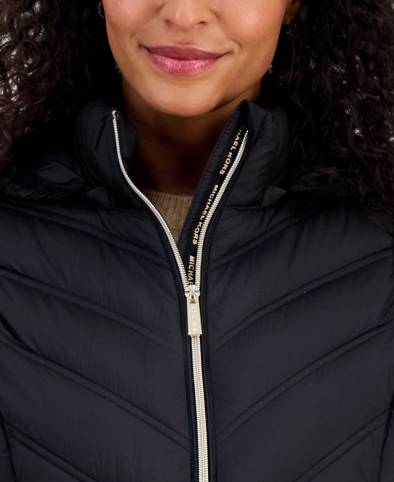 Women's Hooded Puffer Vest