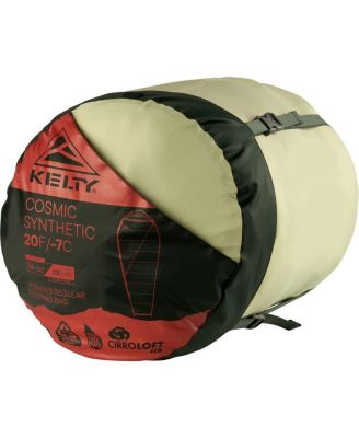 Women's Kelty Cosmic Sleeping Bag: 20F Synthetic 25 to 5 Degree Synthetic Bags