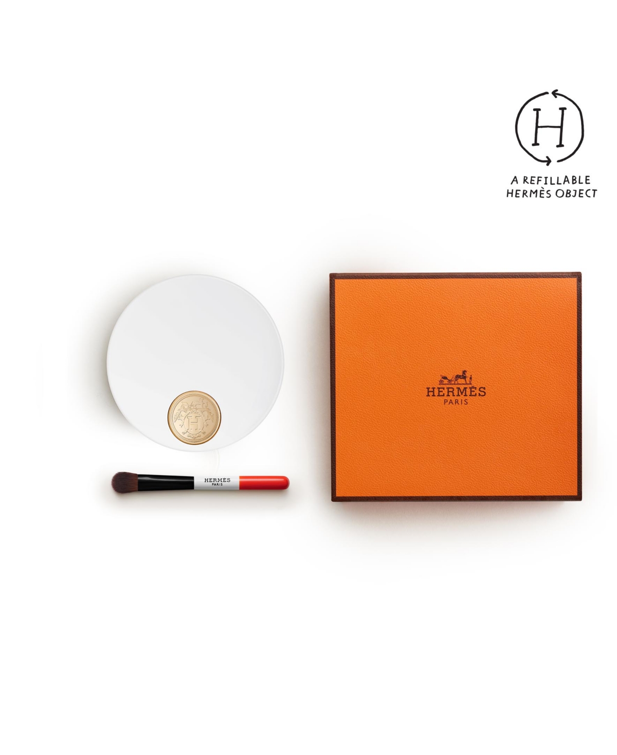 Ombres d'Hermes Powder Quartet For Eyes