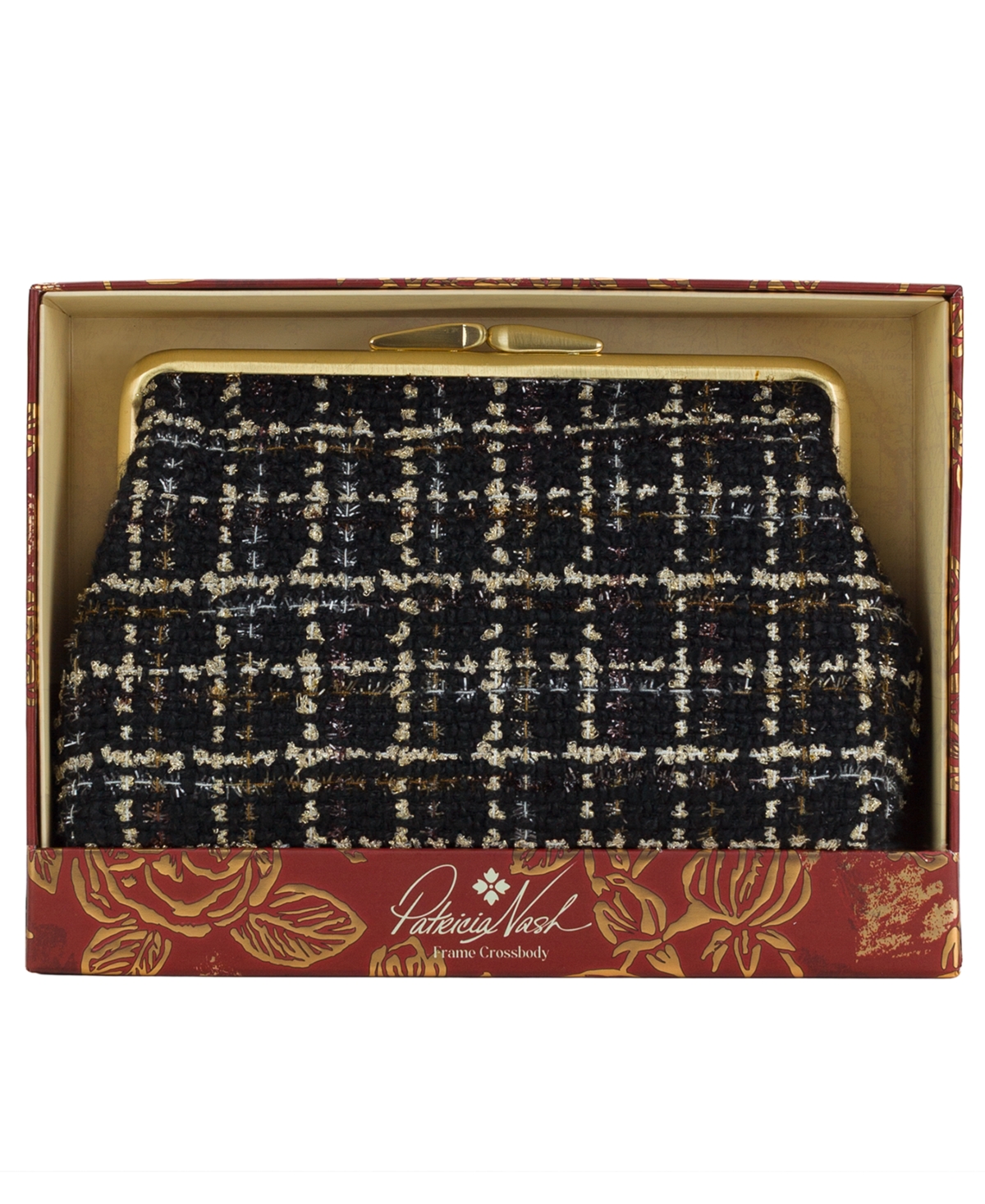 Patricia Nash Boxed Evelina Small Crossbody Handbag In Multi