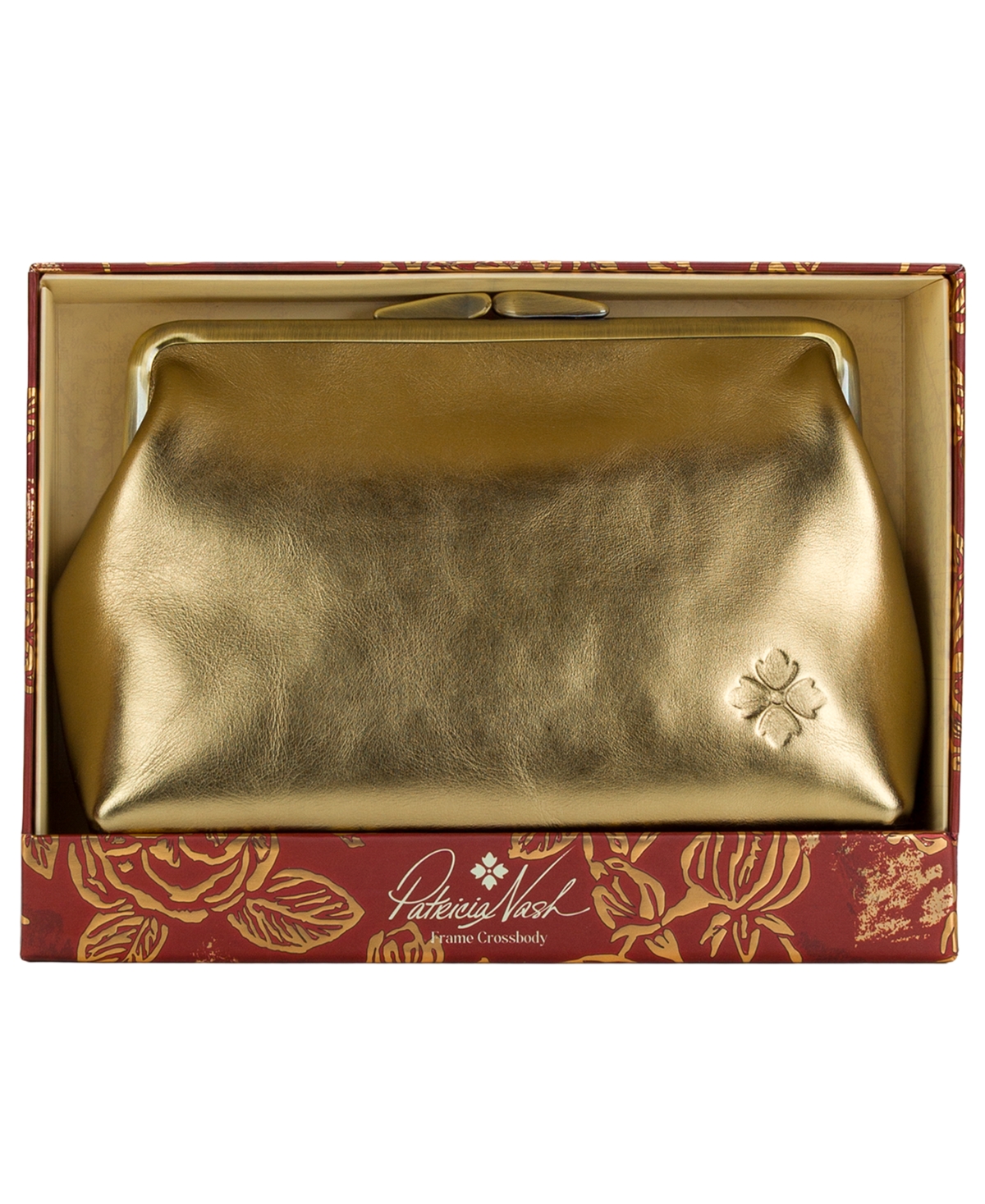 Patricia Nash Boxed Evelina Small Crossbody Handbag