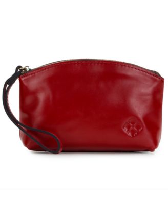 Boxed Kara Mini Burned Edge Cosmetic Case