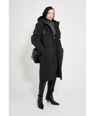 Men's Stockholm Long Matte Winter Coat