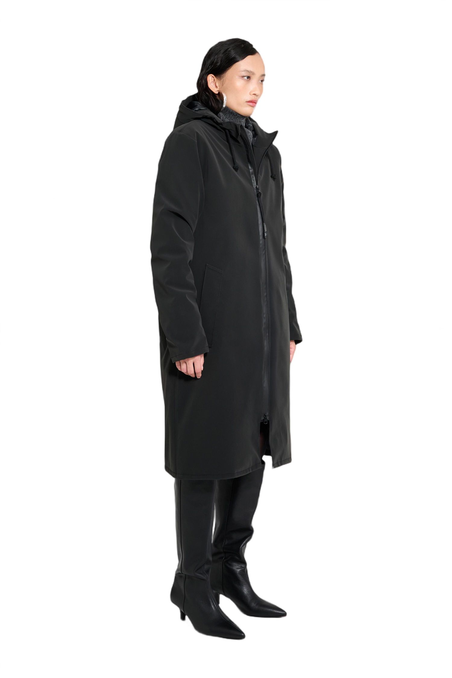 Men's Stockholm Long Matte Winter Coat