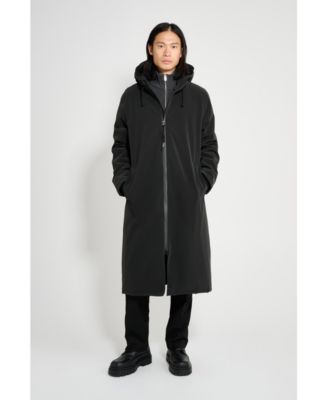 Men's Stockholm Long Matte Winter Coat