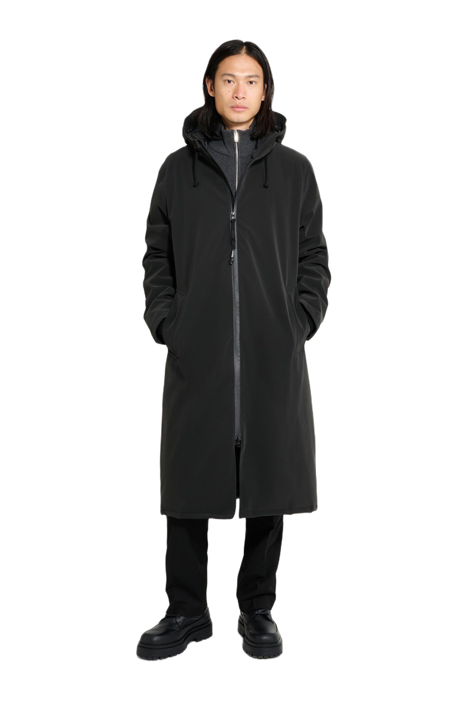 Men's Stockholm Long Matte Winter Coat