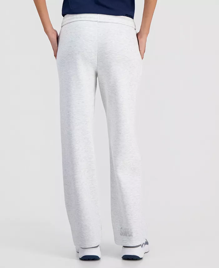 Juniors' High-Rise Fold-Over-Waist Fleece Pants - thumbnail 9