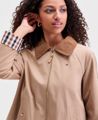 Women's Corduroy-Collar Barn Jacket
