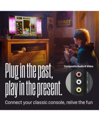 24" LED HD 720p Non-Smart TV – Flat Screen with HDMI, USB, VGA & V-Chip Parental Controls, Works with Fire Stick, Roku, Apple TV