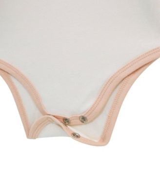 Baby Girls' Long-Sleeve Jacket, Bodysuit and Sweatpants, 3-Piece Set