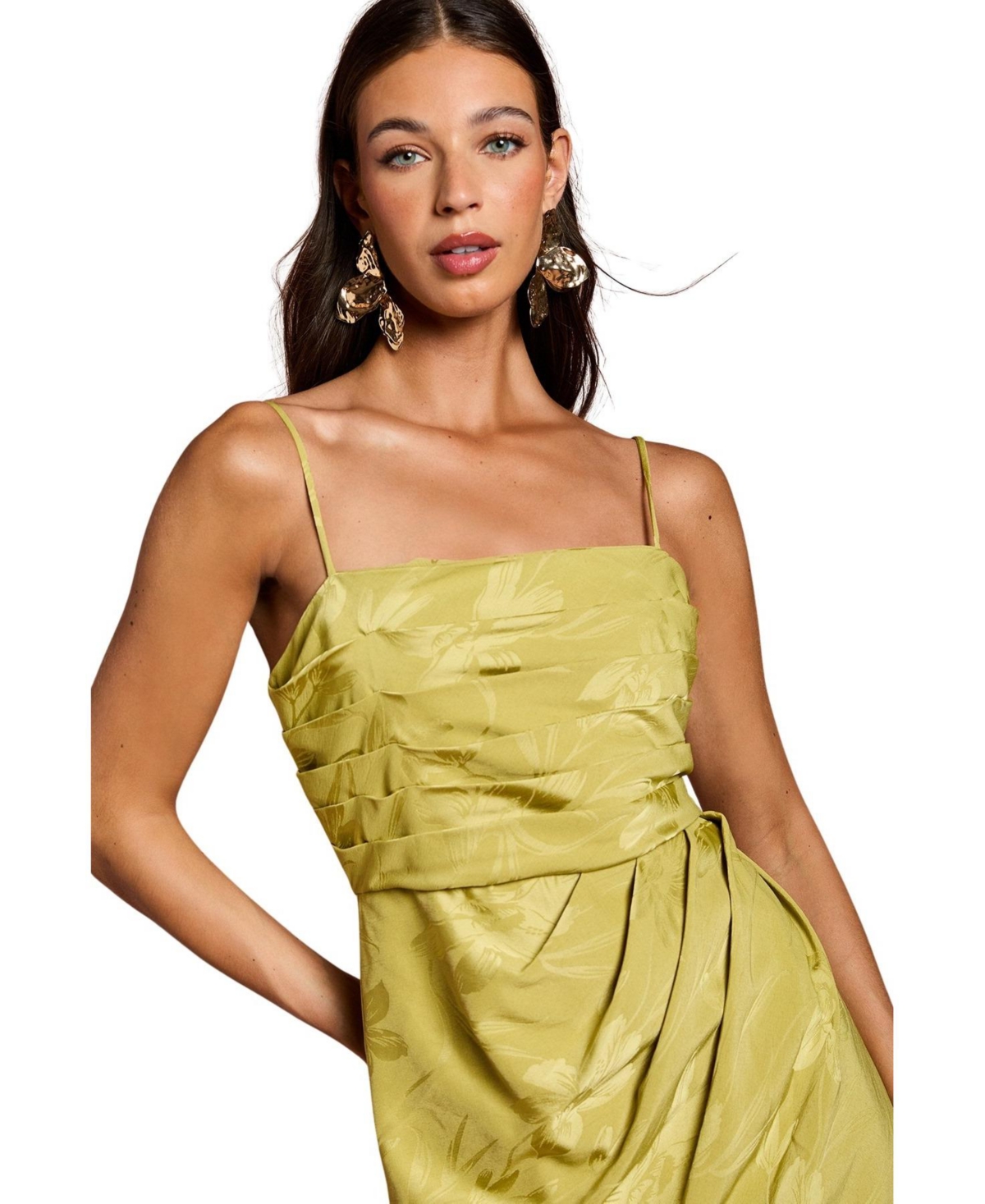 Coast Women's Midaxi Dress With Wrap Skirt