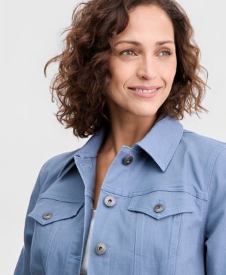 Women's Classic Denim Jacket, Created for Macy's