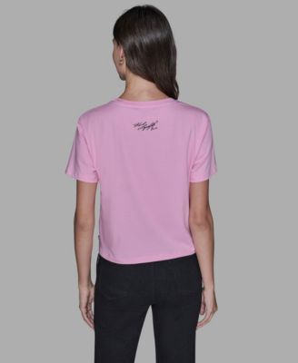 Women's Short-Sleeve Pocket T-Shirt