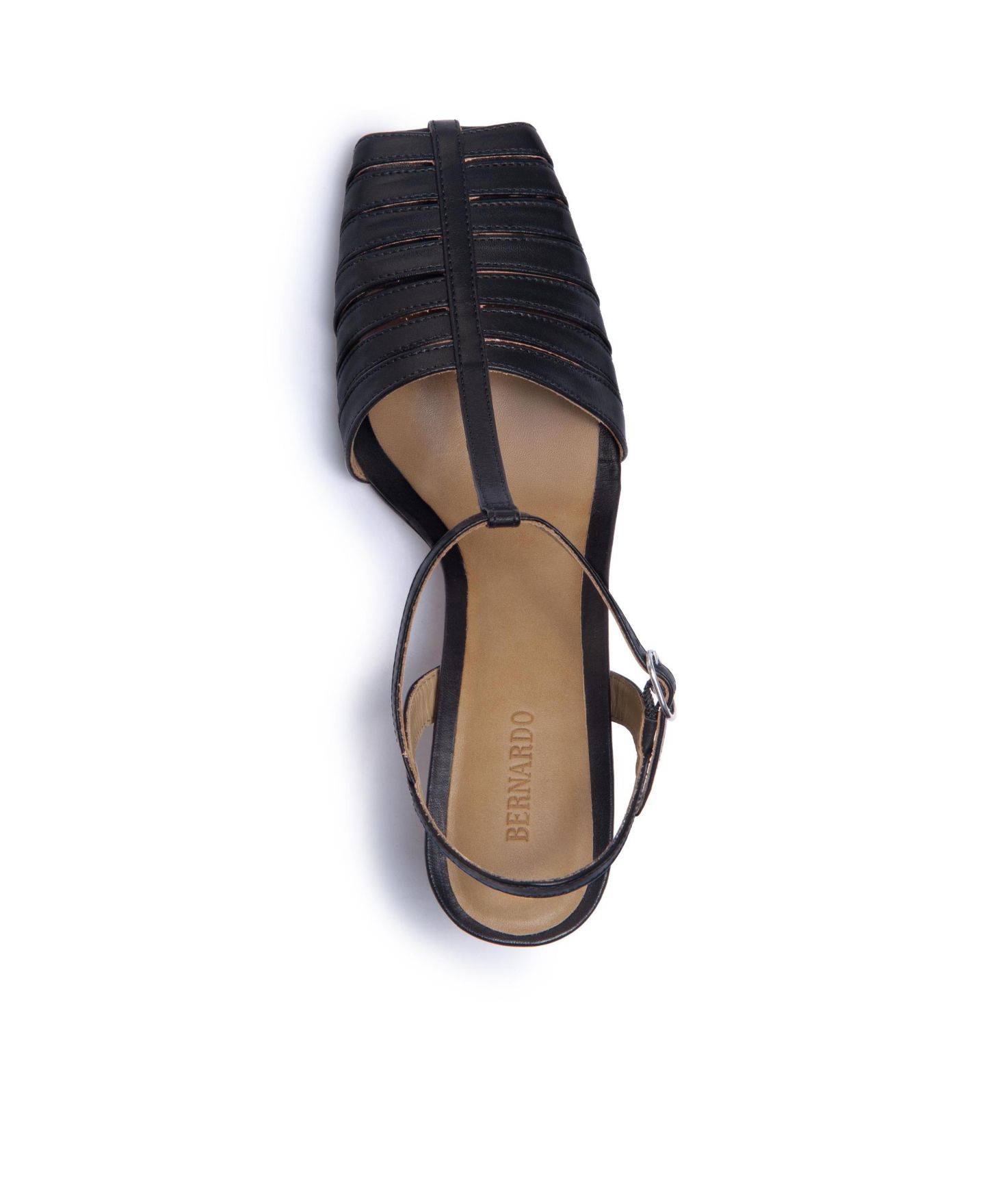 Женские туфли Bernardo Footwear Peoria Caged Pump, цвет: Чёрный — фото 3