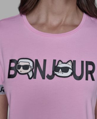 Women's Printed Short-Sleeve T-Shirt