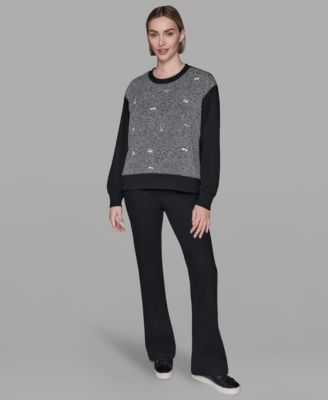 Women's Motif Crewneck Sweatshirt