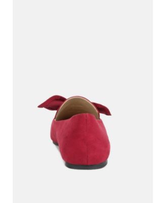 Womens Remee Front Bow Loafers
