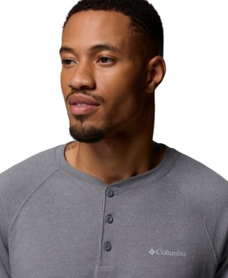 Men's Thistletown Hills Raglan Henley T-Shirt