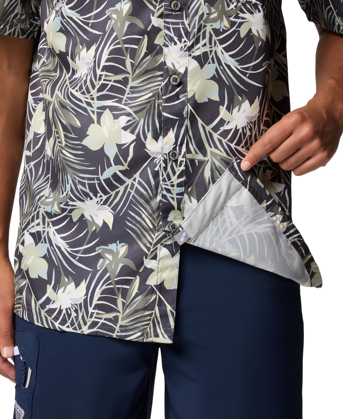 Columbia Men's Super Slack Tide Camp Shirt