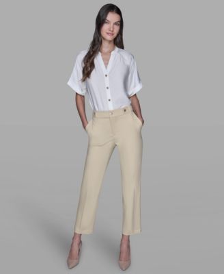 Women's Straight Ankle Pants