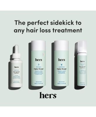 Triple Threat Hair Thickening Shampoo