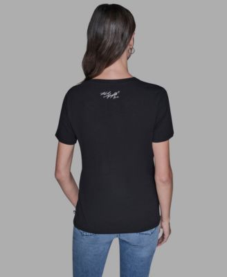 Women's Printed Short-Sleeve T-Shirt