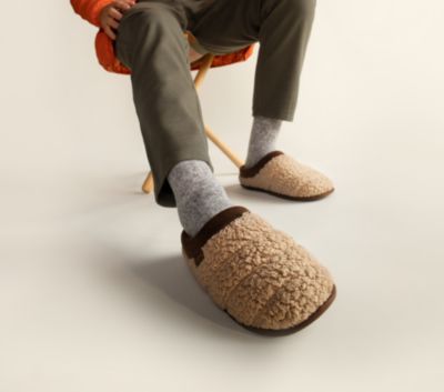 Men's Asher Marled Knit Clog House Slipper