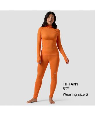 Women's Pines Microgrid Ultra-Lt Baselayer Bottom Lightweight Long Underwear Bottoms