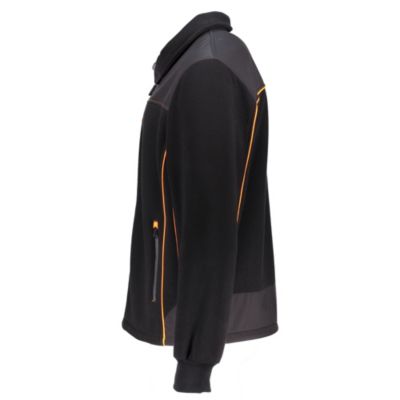 Big & Tall PolarForce Hybrid Fleece Jacket Warm Winter Coat, Lightweight, Flexible, Insulated Performance