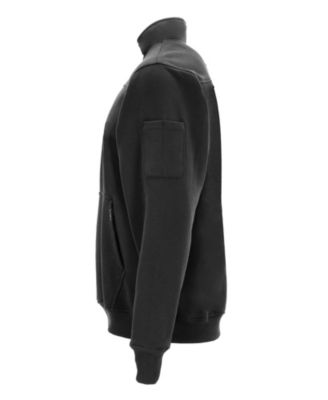 Big & Tall Quarter-Zip Sweatshirt - Insulated Work Pullover with Thermal Comfort