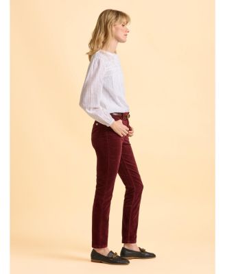 Women's Angelica Long Sleeve Round Neck Shirt