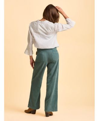 Women's Elva 3/4 Sleeve High Neck Shirt