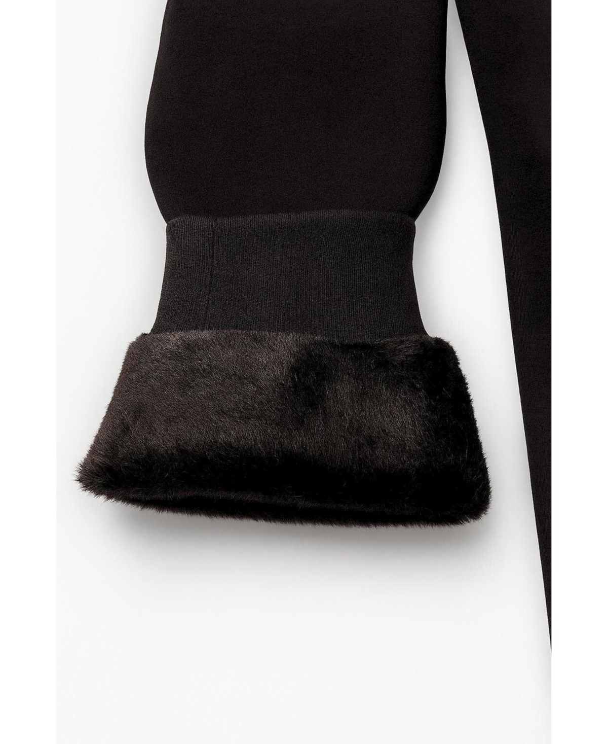 Watson'S Women's Faux Fur Winter Legging