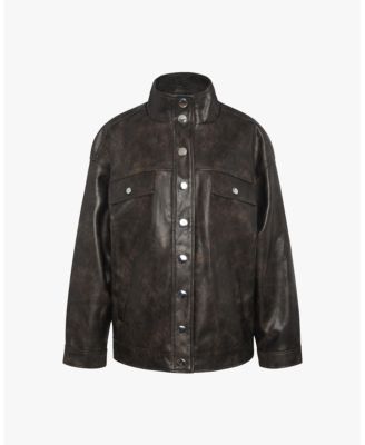 Women's 90'S Leather Jacket