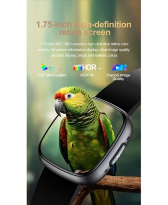 Watch for Women Men With Bluetooth Calling, HRV, Health Monitoring,Sport Modes, Intelligent Reminder IP68 -Pink