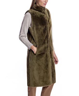 Women's Shearling Lamb Vest