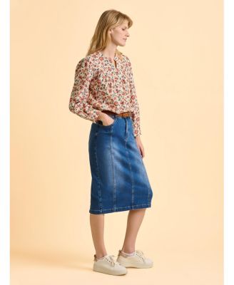 Women's Lindsay Long Sleeve V-Neck Shirt