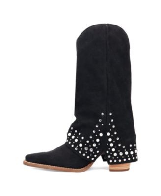 Women's Howdy Honey Suede Leather Boot