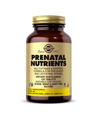 Prenatal Nutrients Tablets ,120 Tabs