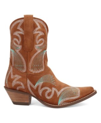 Women's Flyin' Colors Suede Leather Bootie