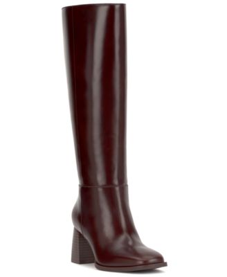 I.N.C. International Concepts - Women's Elani Wide Calf Square Toe Tall Boots