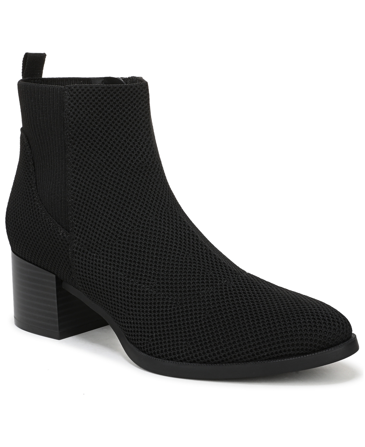LifeStride Dazzle Almond Toe Ankle Dress Boots