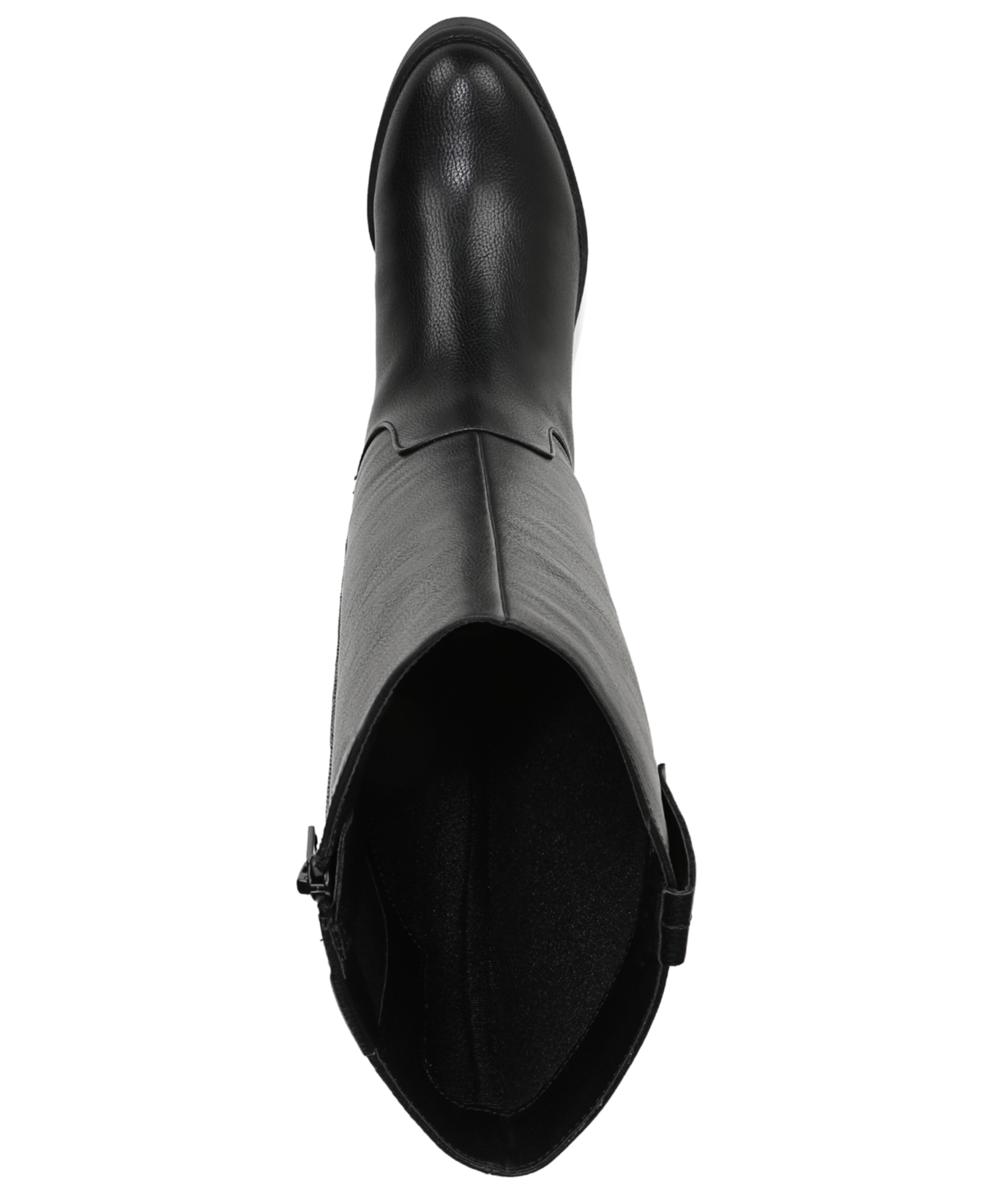 Lifestride Brinley Round Toe Wide Calf Tall Boots In Black