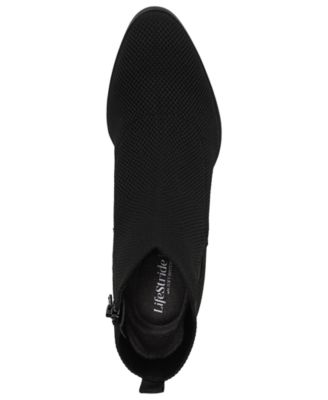 Women's Dazzle Almond Toe Ankle Dress Boots