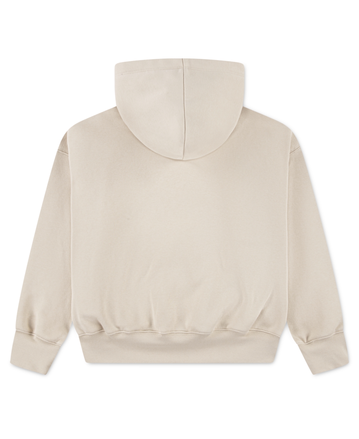 Jordan Brooklyn Fleece Big Kids' Pullover Hoodie In Brown