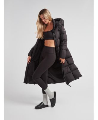 Women's Cloud Ultra Long Puffer Down Coat