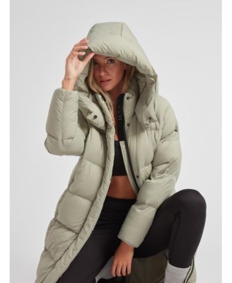 Women's Cloud Ultra Long Puffer Down Coat
