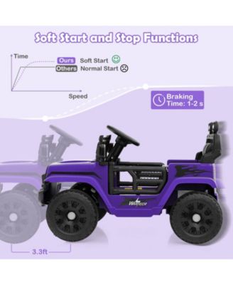 12V Kids Ride on Truck Car Battery Powered Electric Vehicle with Remote Control