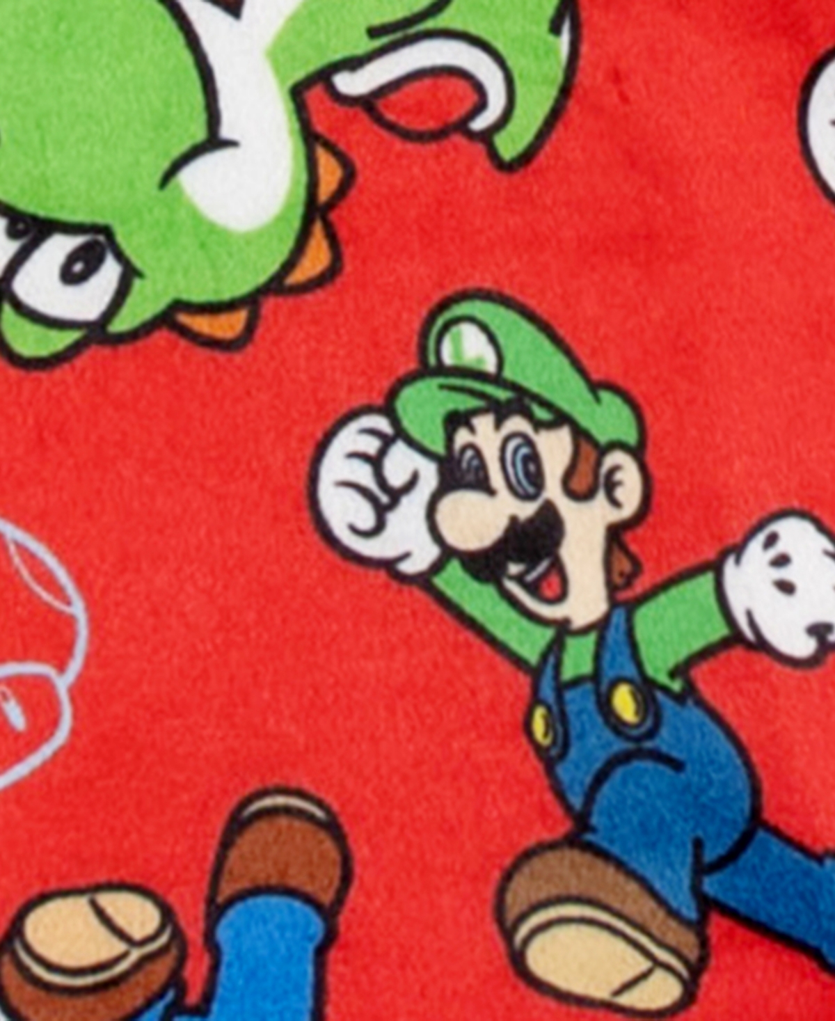 Nintendo Boys Toddler 2T-4T 2-Piece Top and Pants Pajama Set