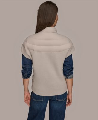 Women's Front Zip Puffer Jacket